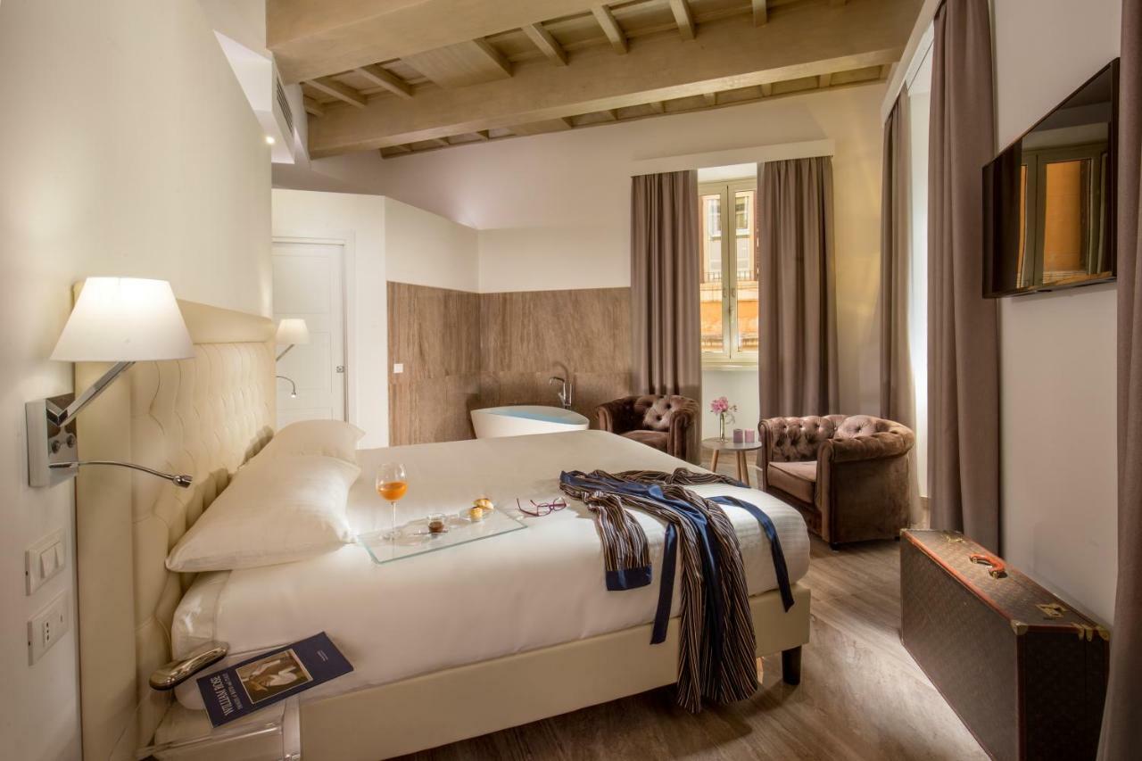 Gcf Luxury Suites, Guest House Рим Екстер'єр фото