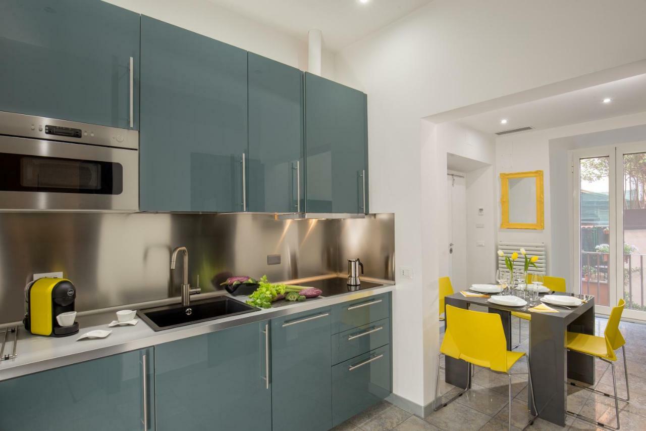 Gcf Luxury Suites, Guest House Рим Екстер'єр фото