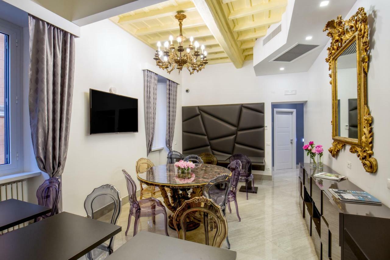 Gcf Luxury Suites, Guest House Рим Екстер'єр фото
